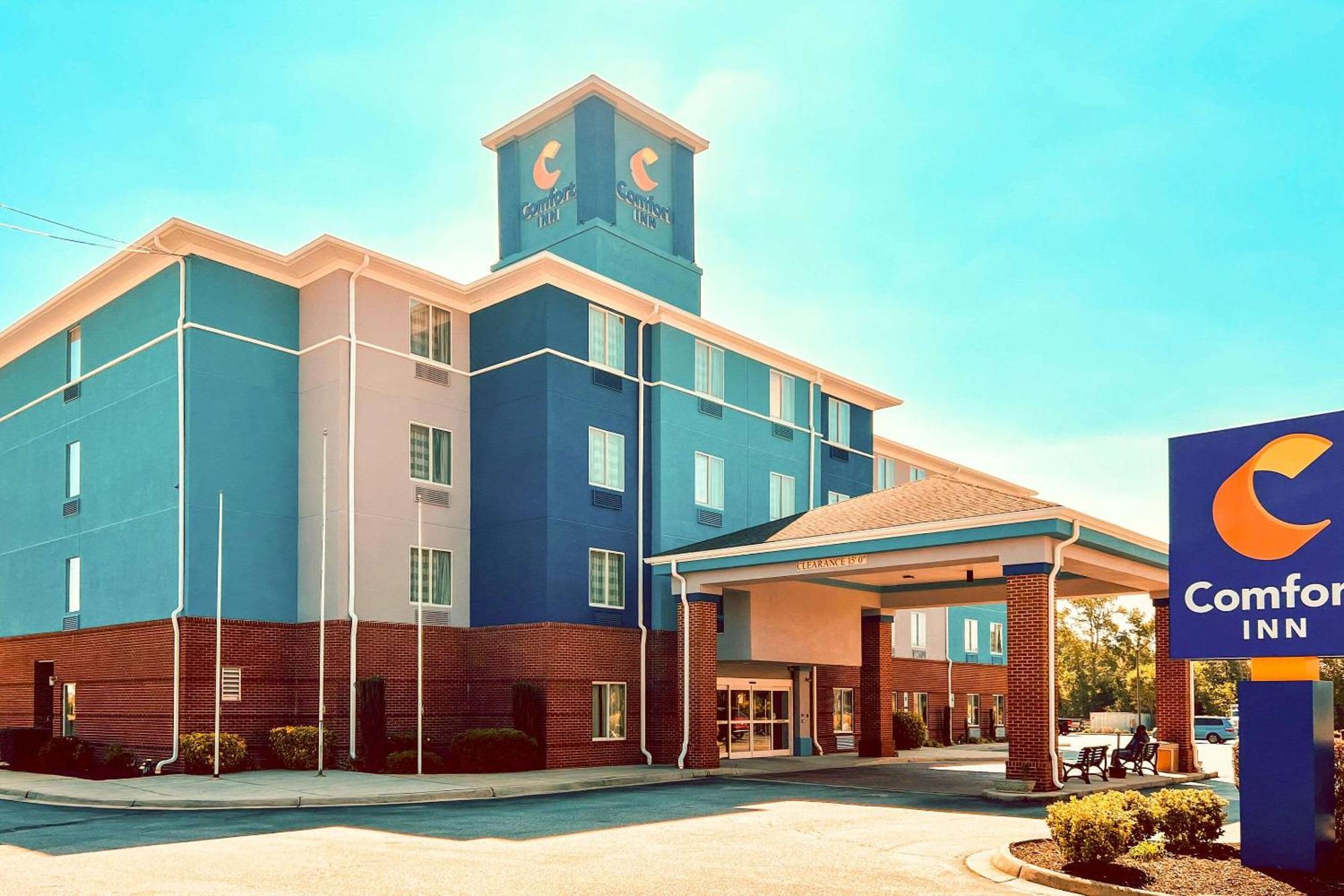 Comfort Inn Emporia Exterior foto
